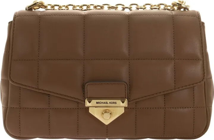 Soho - Quilted Leather Shoulder Bag