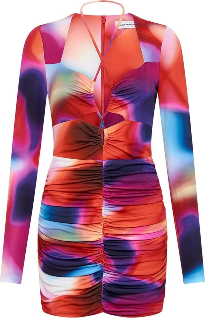 Del Prado cut-out mini dress