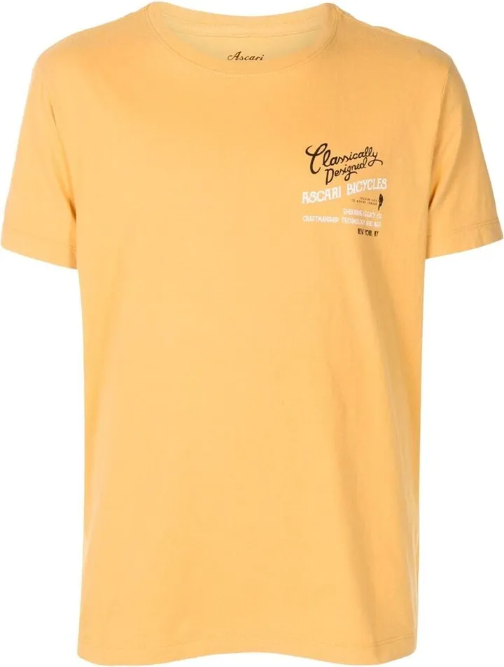 logo-print short-sleeve T-shirt