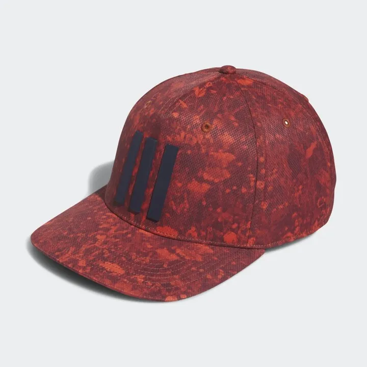 3-Stripes Printed Tour Hat