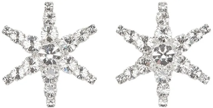 Venus crystal-embellished stud earrings