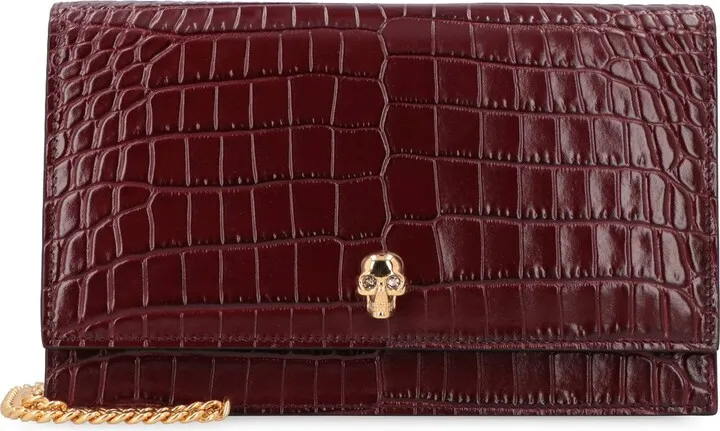 Alexander McQueen Skull Medium Shoulder Bag