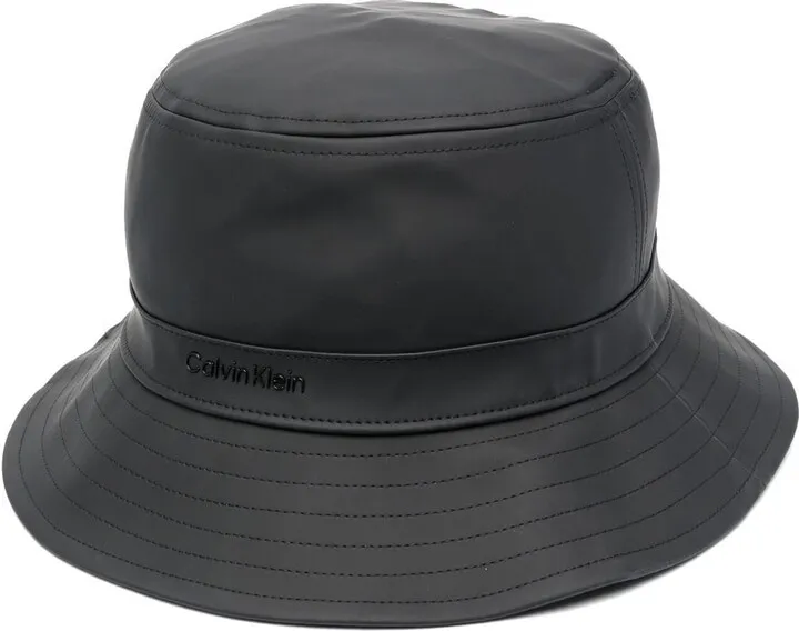 Logo-Plaque Bucket Hat