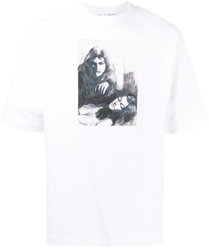 x Mirko printed T-shirt