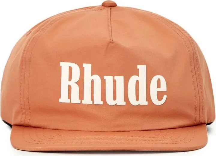 Logo-Print Snapback Hat