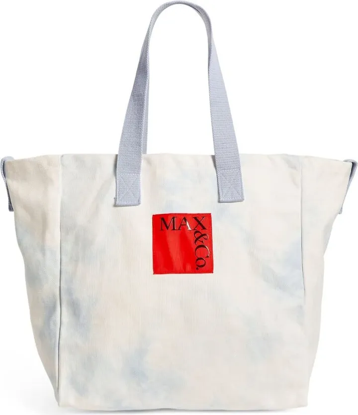 Max & Co. Tie-Dye Shopper Bag
