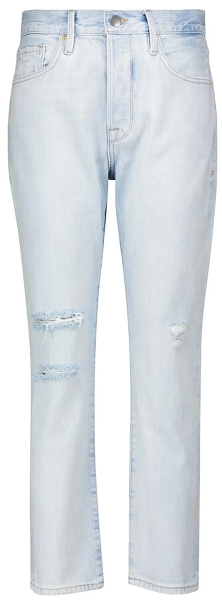 Le Original high-rise slim jeans