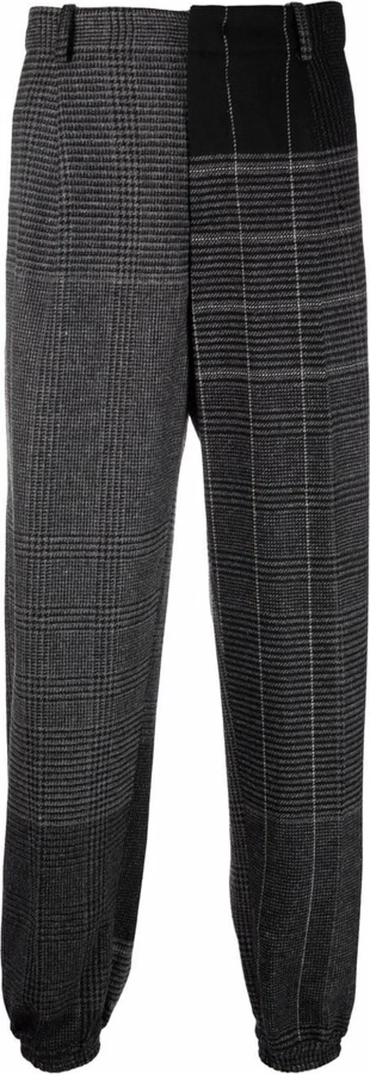 Plaid Pattern Trousers