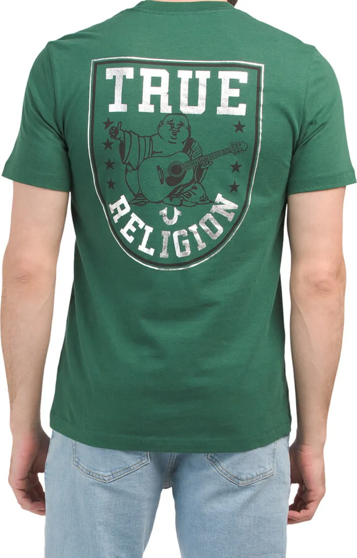 Buddha 3 Star Tee