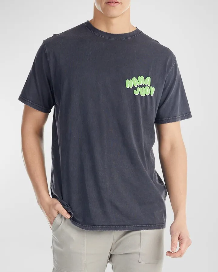 Men's James Bubble Logo T-Shirt