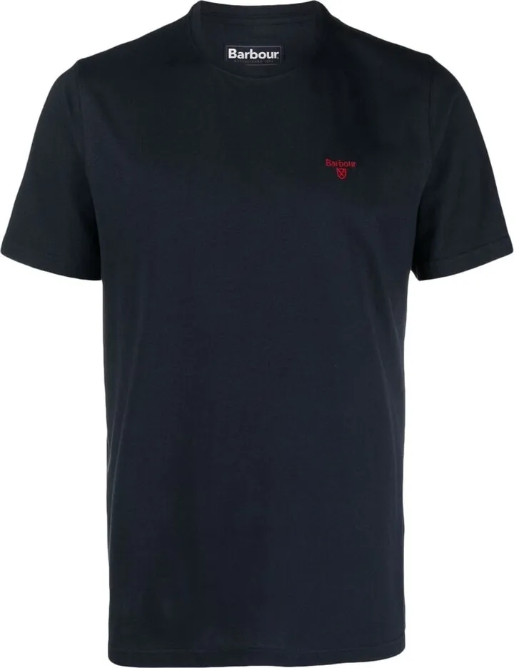 embroidered-logo cotton T-shirt