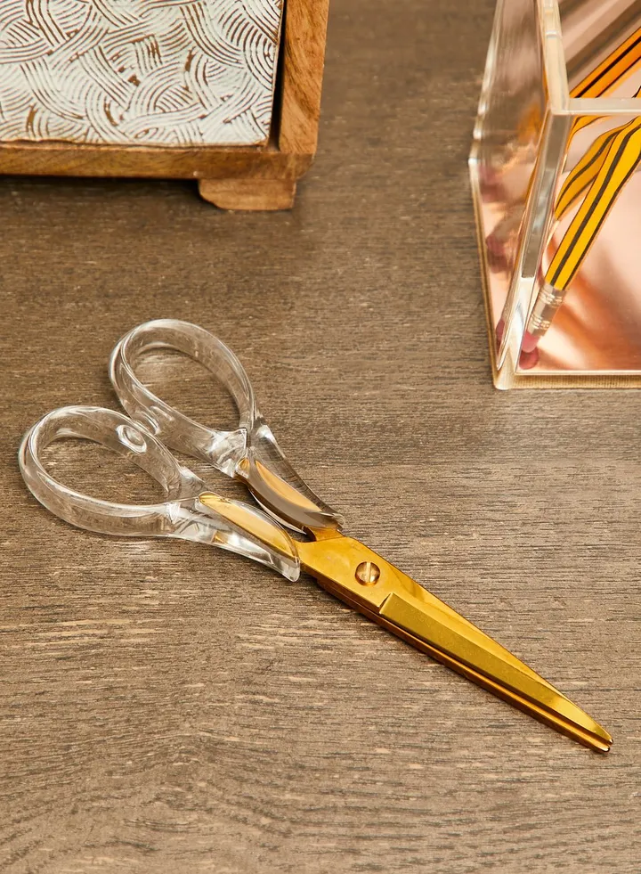 Gold Scissors