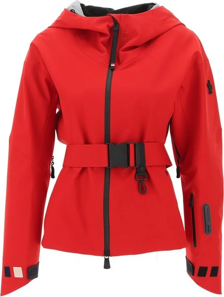 Moncler Grenoble Belted Long-Sleeved Jacket