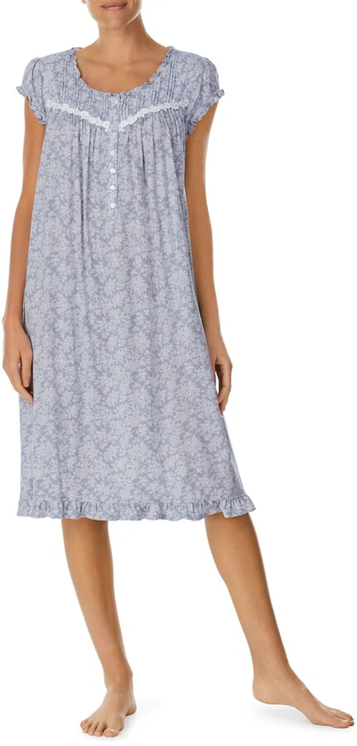 Cap Sleeve Waltz Nightgown