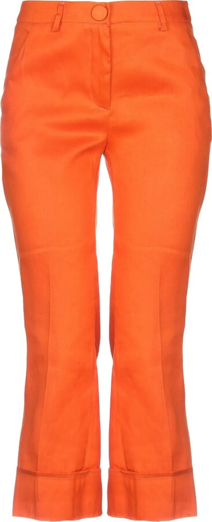 Cropped Pants Orange