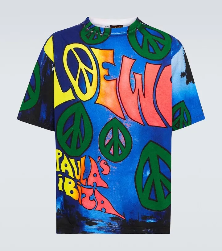 Paula's Ibiza printed T-shirt
