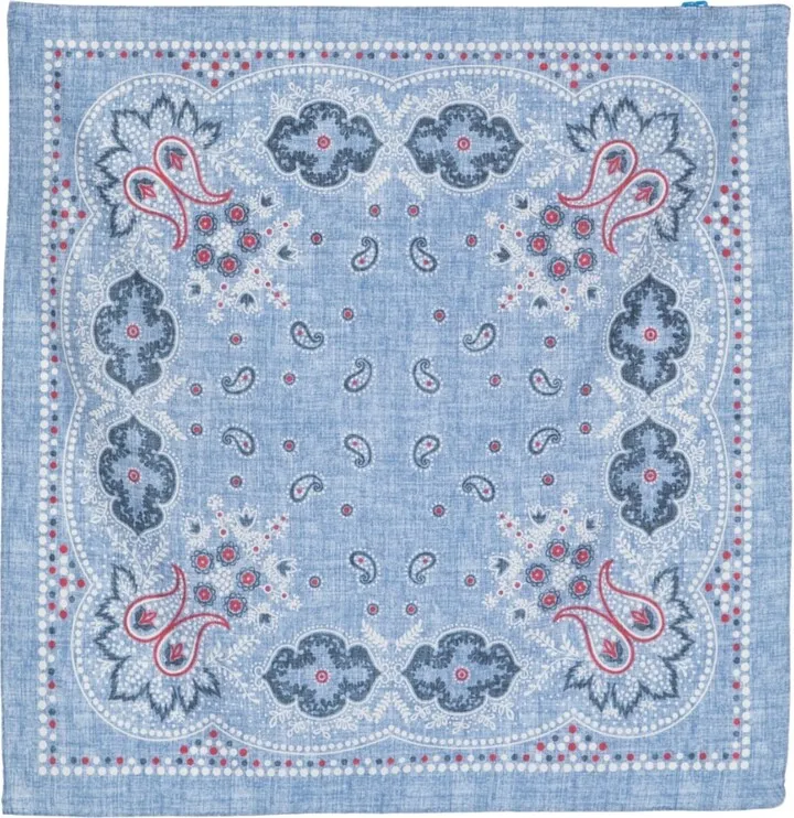 Paisley-Print Handkerchief