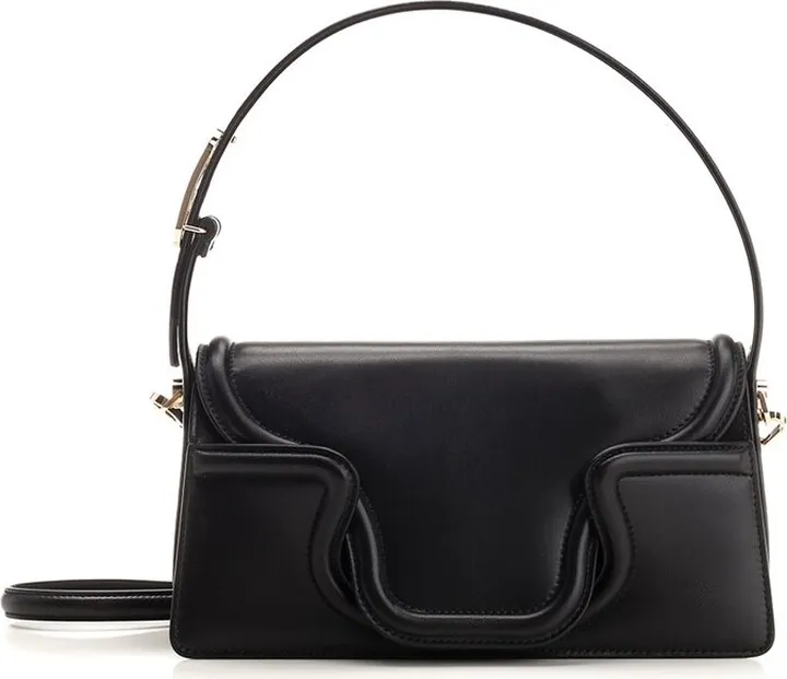 Valentino Le Deuxième Logo Detailed Shoulder Bag