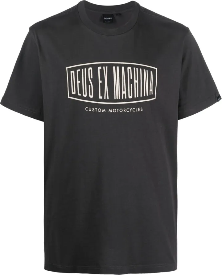 Rego logo-print T-shirt