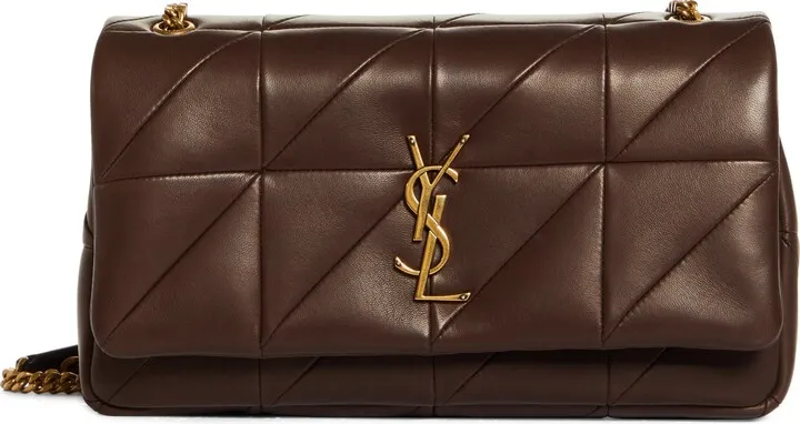 Jamie Patchwork Leather Shoulder Bag