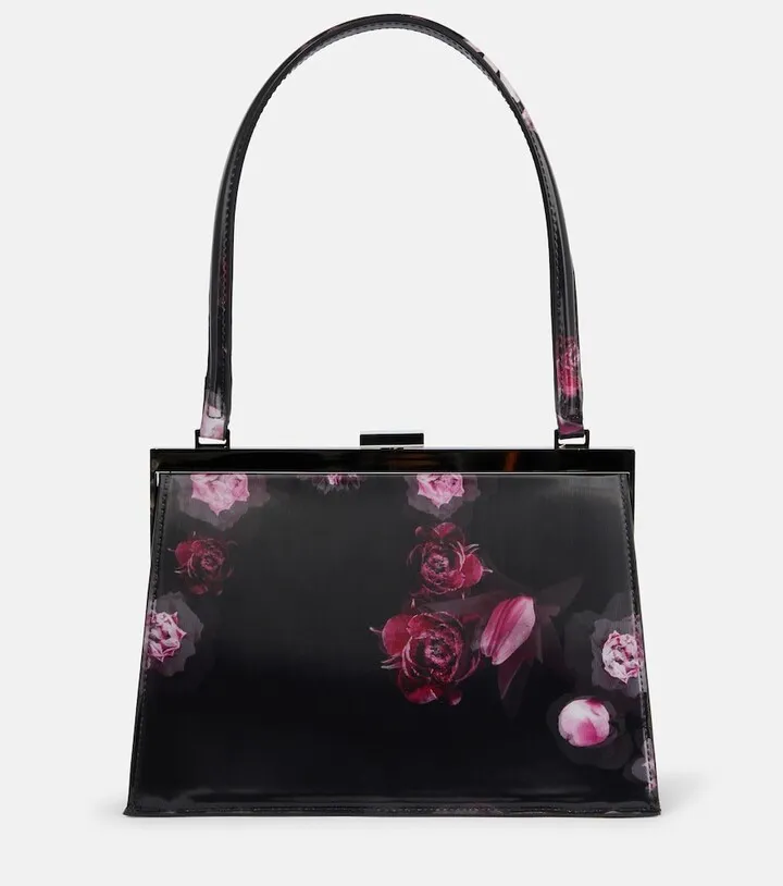 Lady Mini printed tote bag