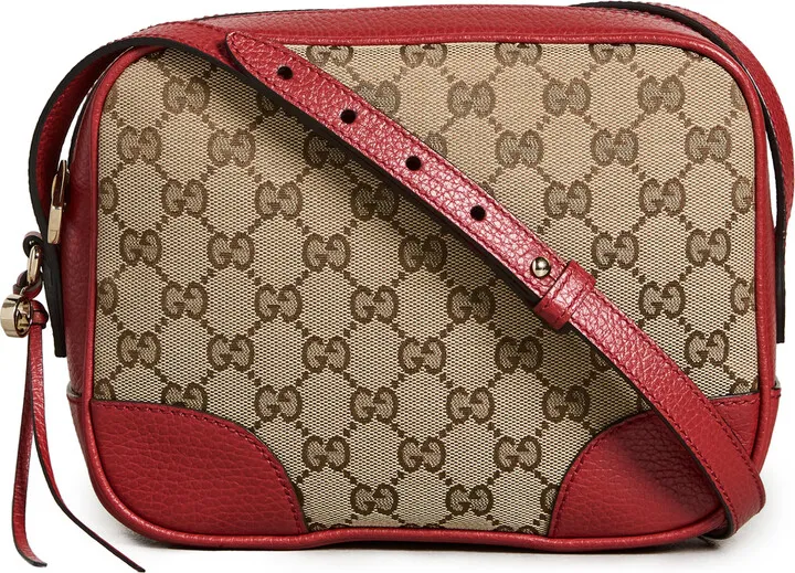 What Goes Around Comes Around Gucci Red Bree Crossbody