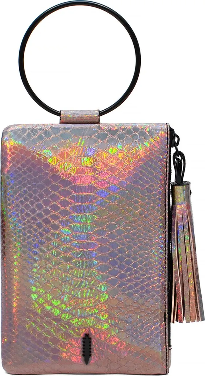 Embossed Crossbody Bag