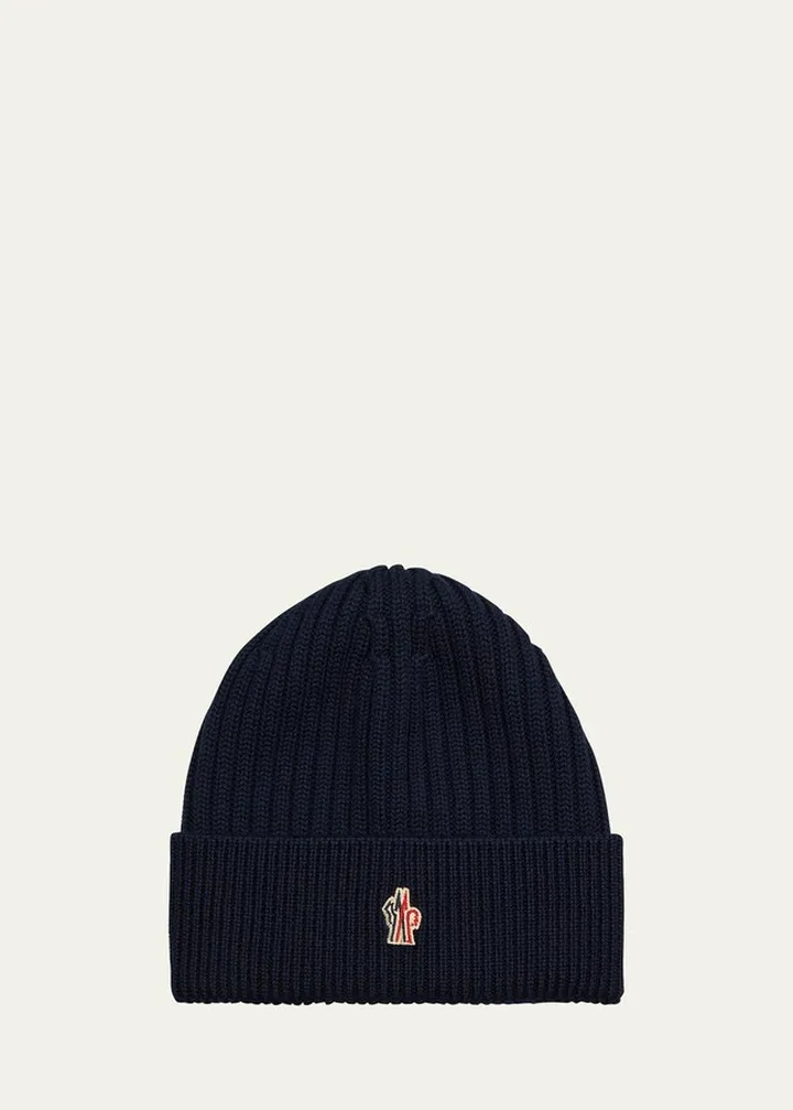 Men's Ribbed Wool Beanie