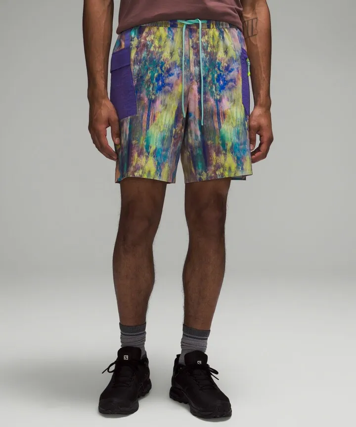 Water-Repellent Hiking Shorts 8"