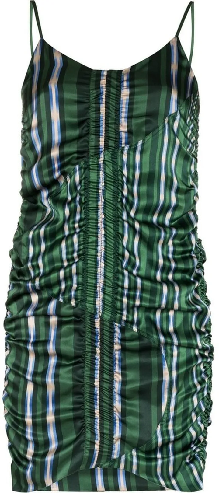 x Browns Deva gathered minidress