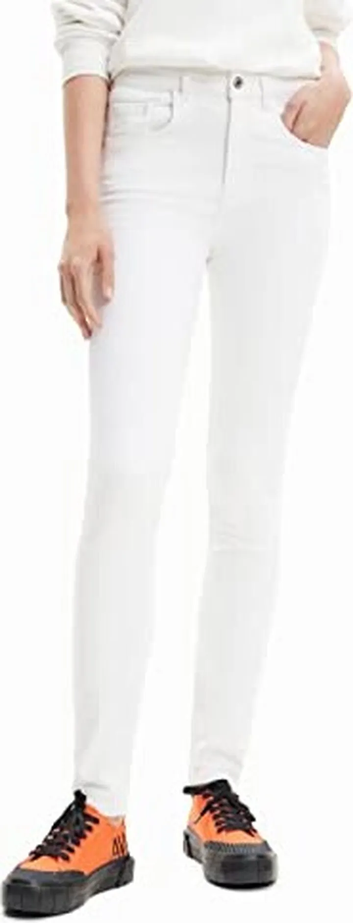 Desigual Women's Regular Woman Denim Long Trouser