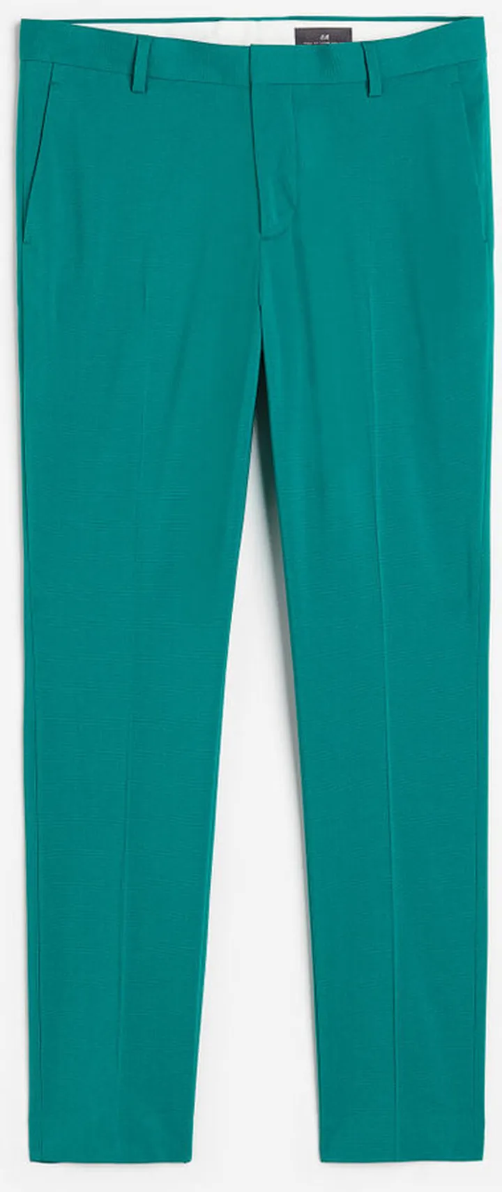 Skinny Fit Suit Pants