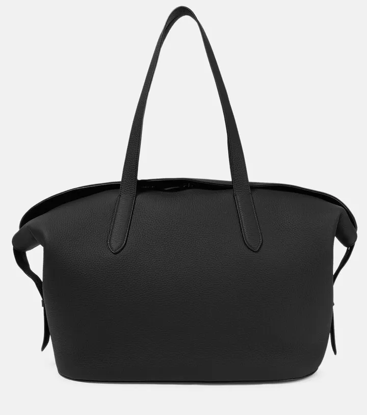Avalon leather tote bag