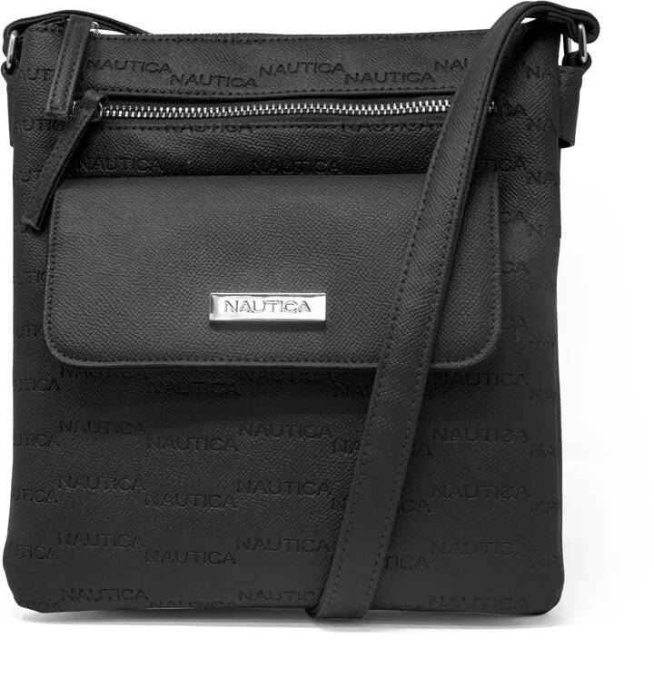 Key Largo Canvas Crossbody Bag