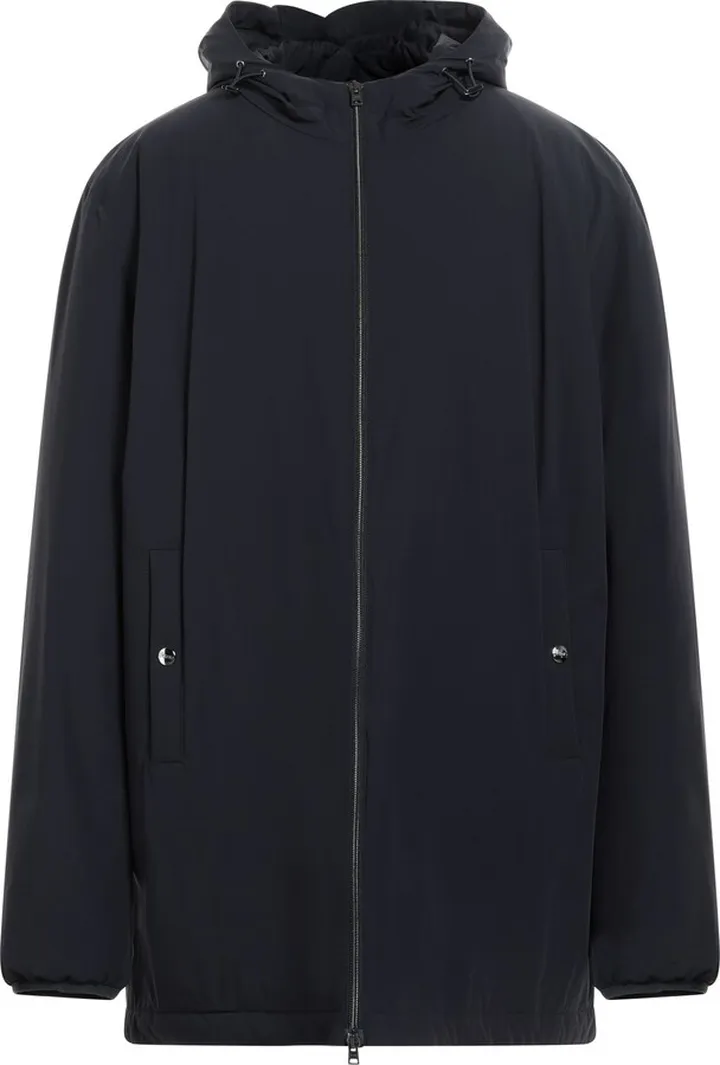 Overcoat Midnight Blue