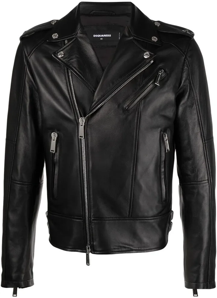 Leather Biker Jacket