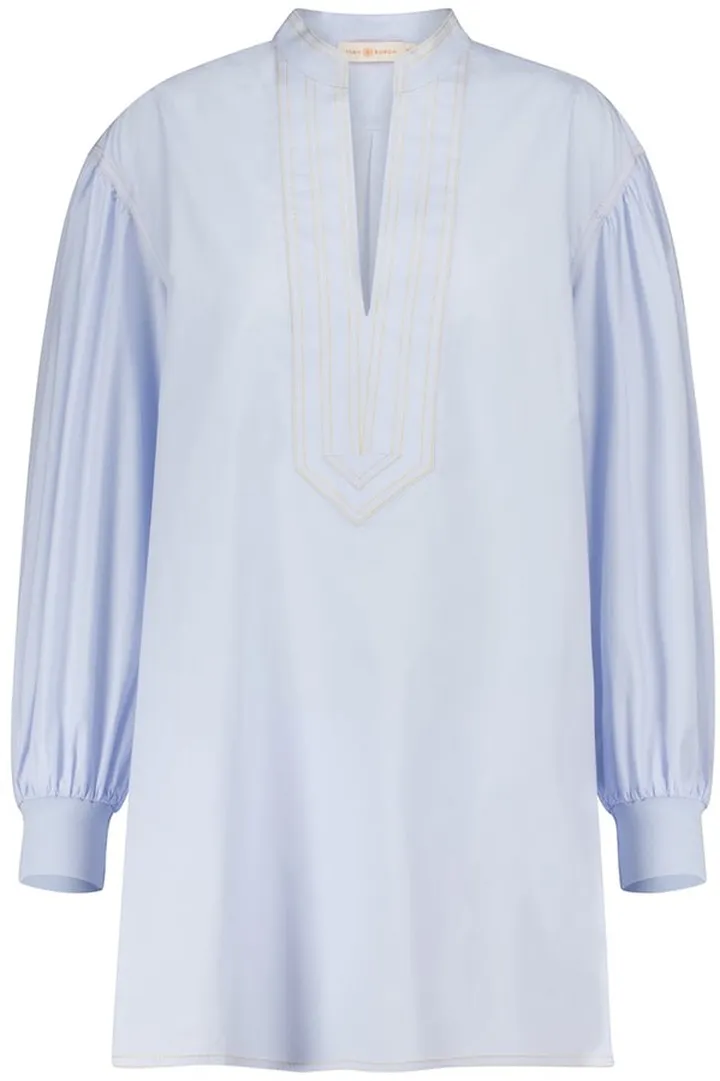 Cotton tunic blouse