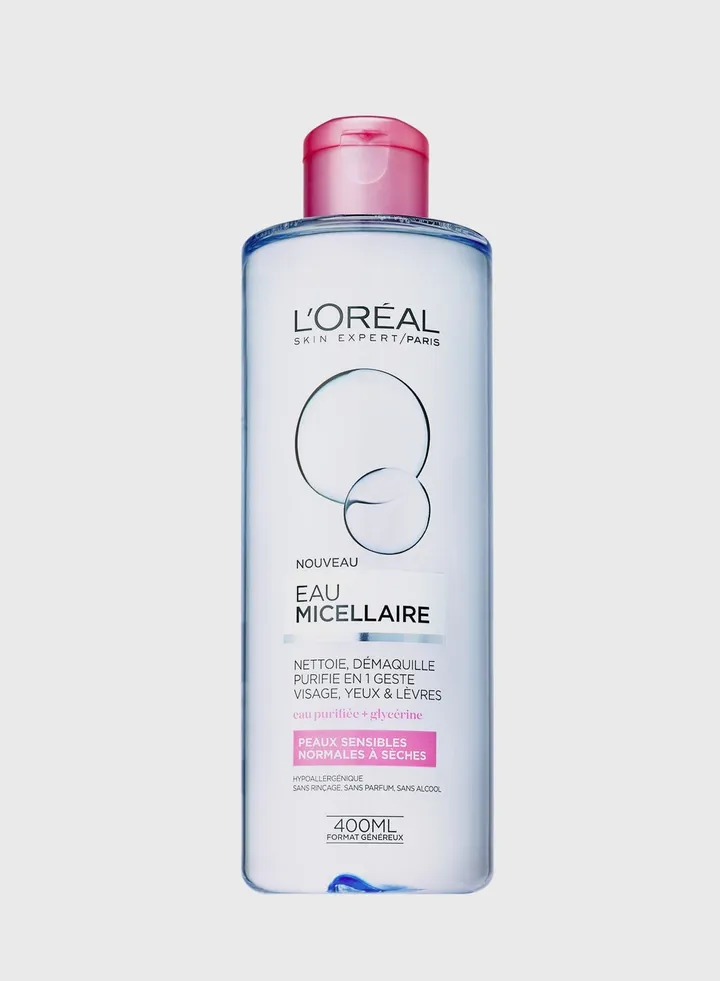Micellar Water Makeup Remover