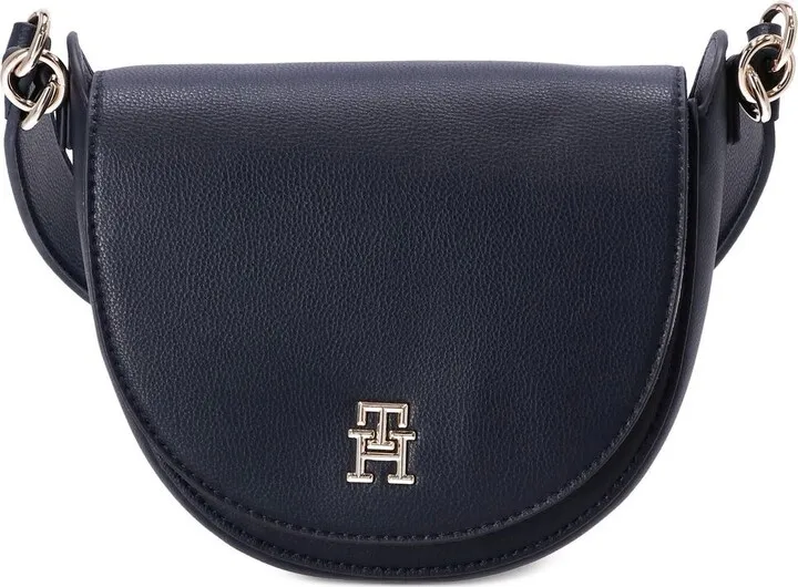 Monogram saddle bag