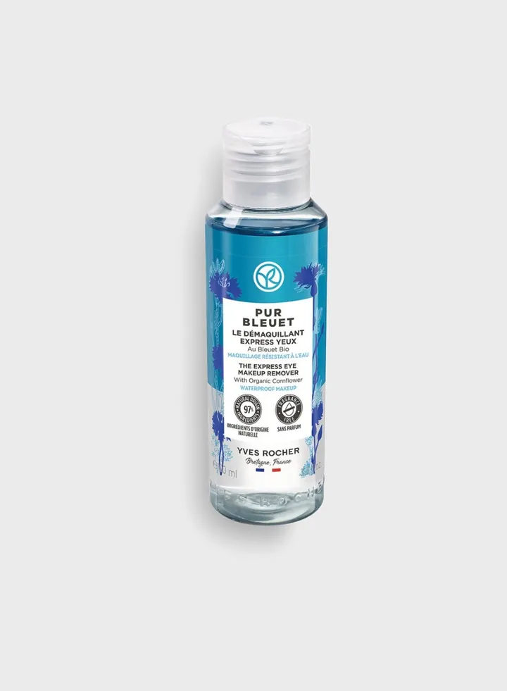 Express Eye Makeup Remover - Pur Bleuet