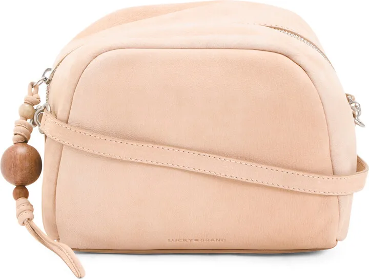 Leather Kata Crossbody
