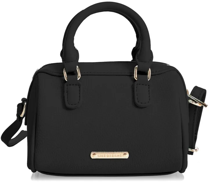 Like Dreams Vegan Leather Mini Barrel Crossbody