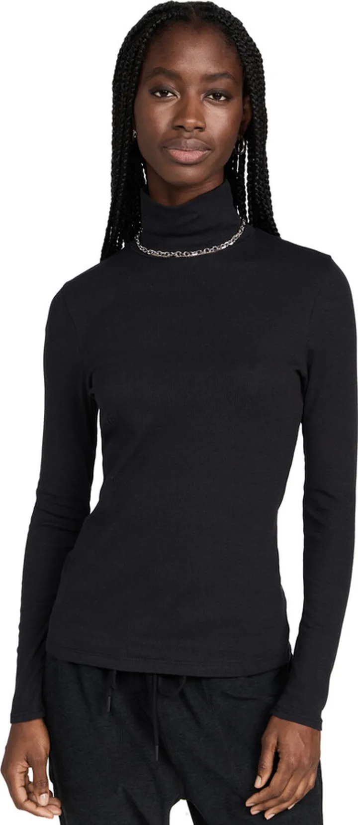 Beyond Yoga Foundations Turtleneck