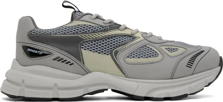 Axel Arigato Gray Marathon Runner Sneakers