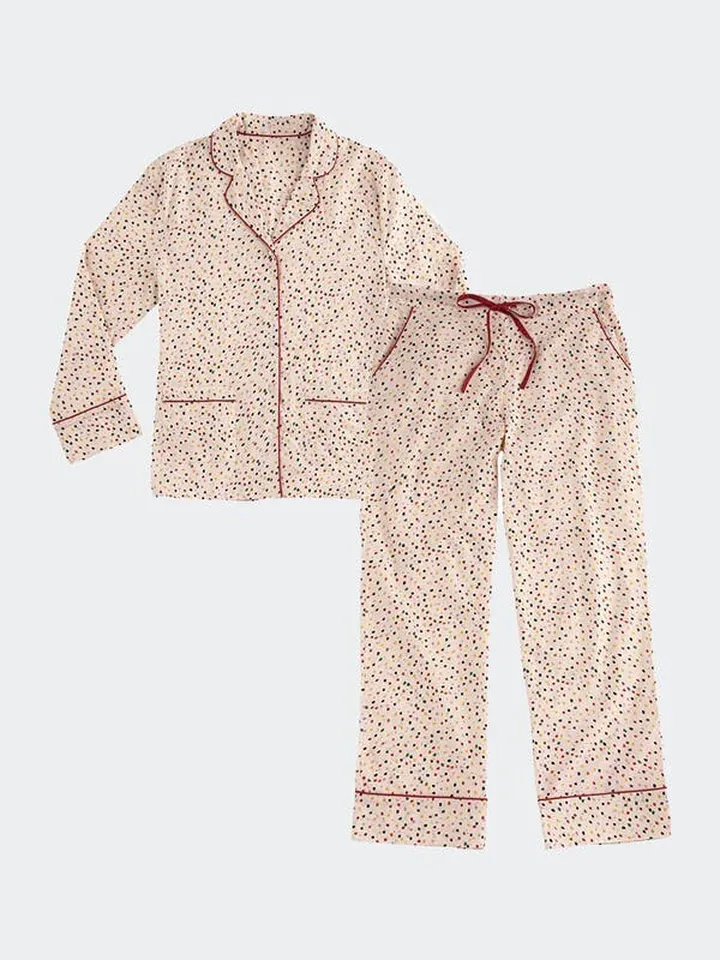Shiraleah Holly Pj Set - Pink