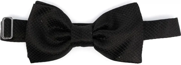 Jacquard Silk Bow Tie