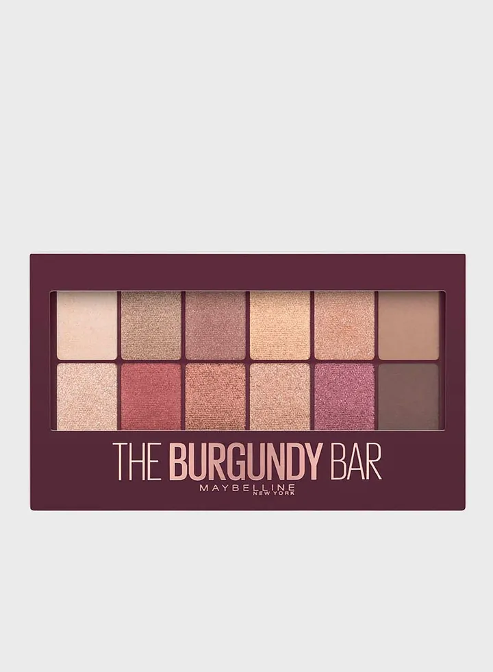 The Burgundy Bar Eye Shadow Palette