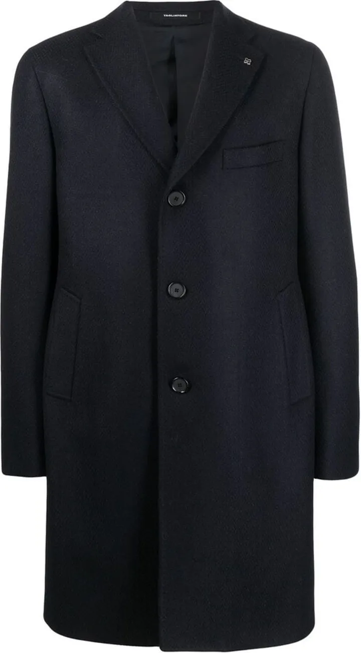 Virgin Wool Coat