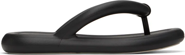 Melissa Black Melissa Free Flip Flops