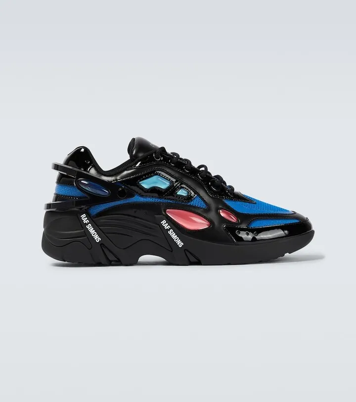 Cylon-21 colorblock sneakers